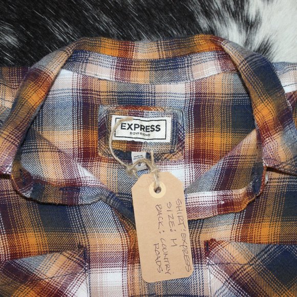 Country Roads Flannel - Picture 4 of 6